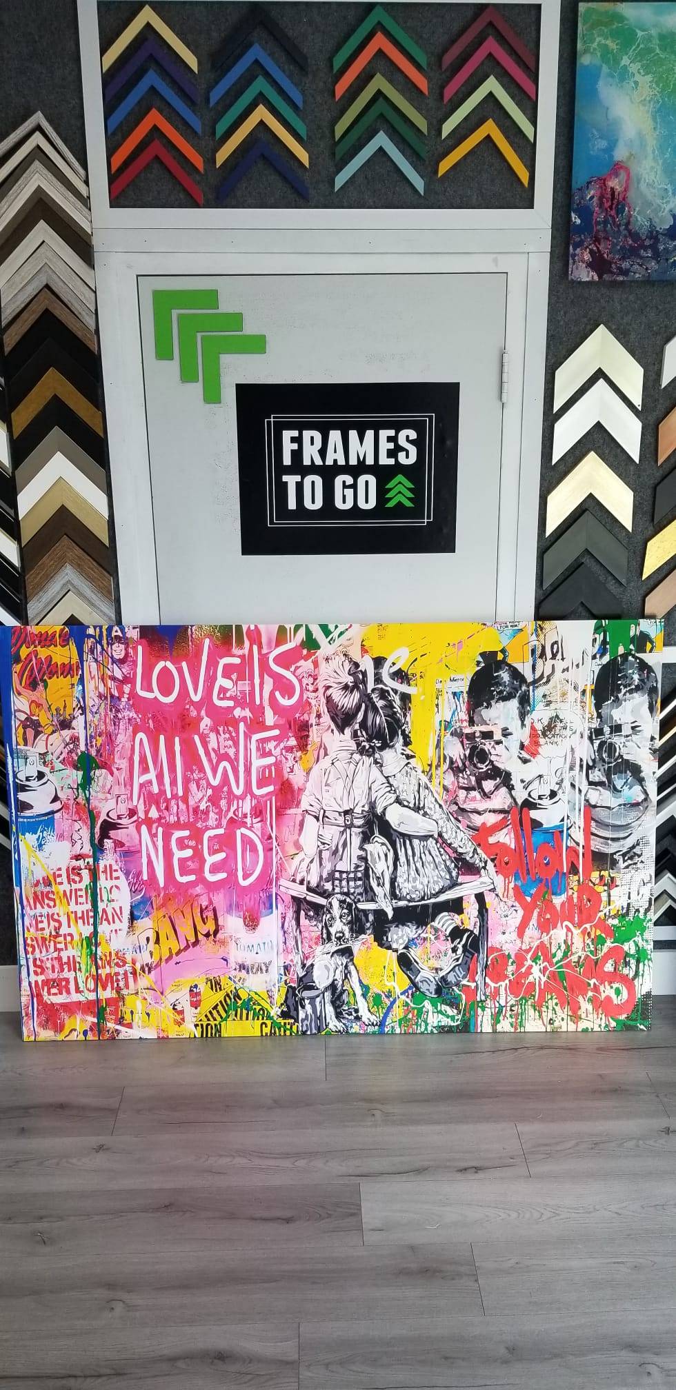 Modern Oil Painting Framing Miami Oil Painting Framing Near Me Fra